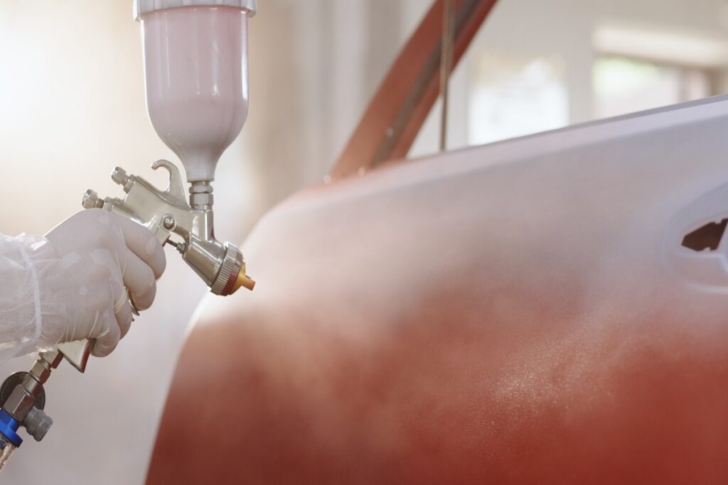 Paint Correction Techniques