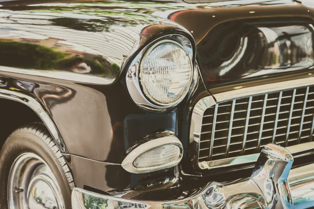 is auto detailing safe for old cars