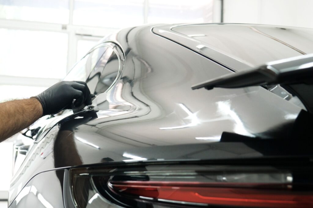 how long does ceramic coating take to apply