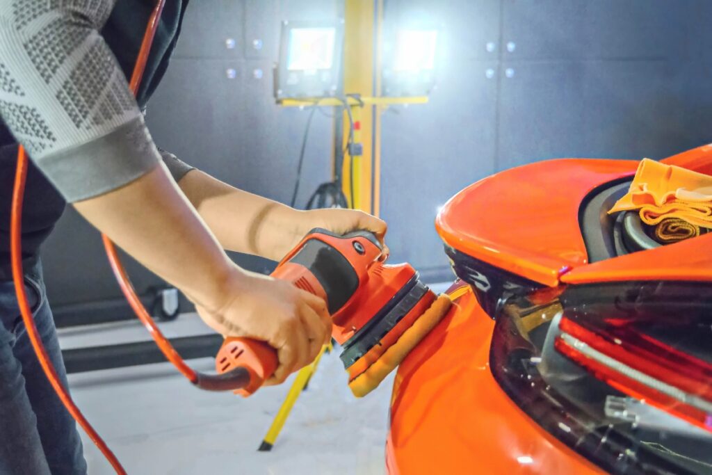 Ceramic coating vs. waxing